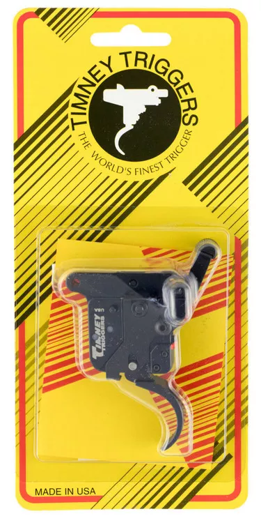 Timney Triggers 521 Featherweight DeluxeCurved Trigger with 3 lbs Draw Weight for Rem Model 7