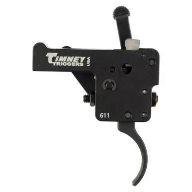 Timney Triggers Trigger, Fits Weatherby Vanguard/Howa 1500/Mossberg 1500, 3 Position Safety, Black, Comes set 3LB from Factory, Adjustable 1.5-4LB