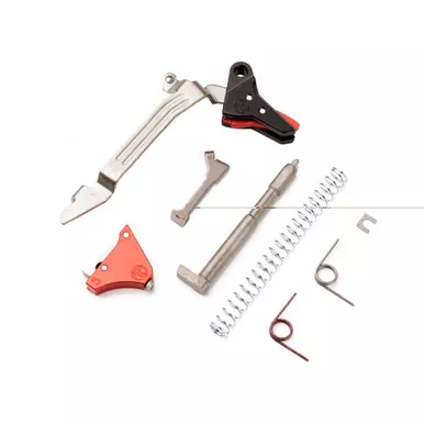 Timney Triggers Ultimate Builder's Kit, Fits Glock Gen 3-4, Black, Not Adjustable Alpha Glock 3-4-UBK-BLACK