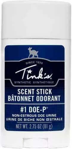 Tinks #1 Doe-P Scent Stick Synthetic Calming Stick 2.75 Oz