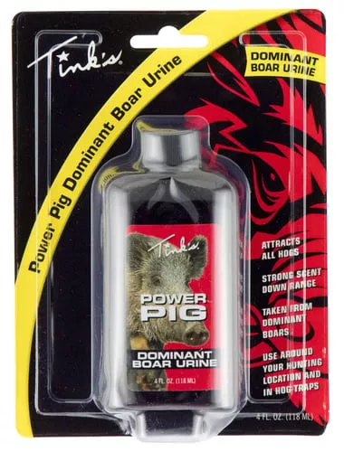 Tinks W6331 Power PigHog Attractant Boar Urine Scent 4 oz Liquid