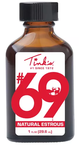 Tinks W6380 Doe Urine Scent 1oz Bottle