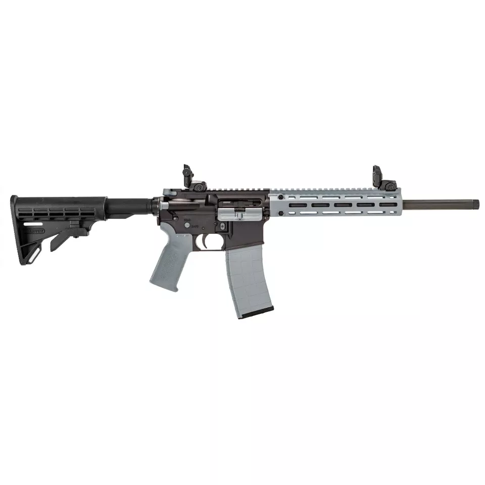 Tippmann M4-22 Accent .22LR 25-Round Gray