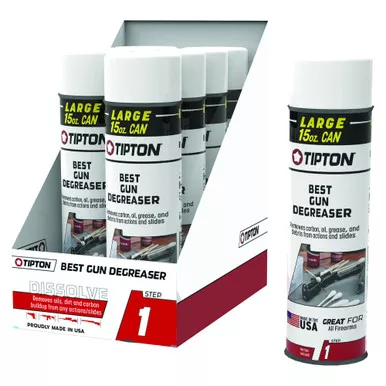 Tipton Best Gun Degreaser - Solvent, 15oz