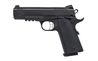 TISAS 1911 B45R 45ACP 4.25" 8RD BLK