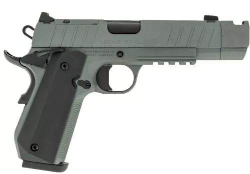 TISAS 1911 B9BA NSSF-C 9MM – 4.25″ BULL BBL 10RD GREY
