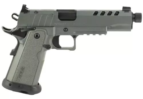 TISAS 1911 B9R NIGHT STALKER – 9MM 5″ BBL 2-17RD GREY