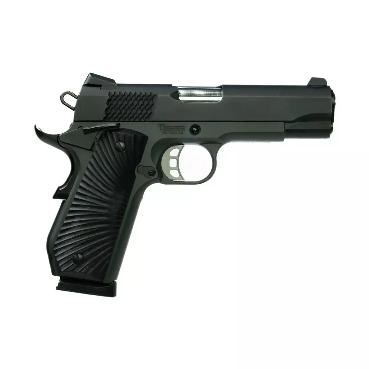 Tisas 1911 CARRY B9BA STINGRAY 9mm 10RD Magazine (2) 4.25” Barrel Black