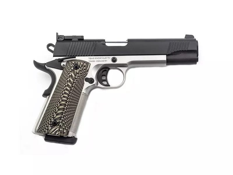 TISAS 1911 D10 SS/BLK 10MM 5″ FO