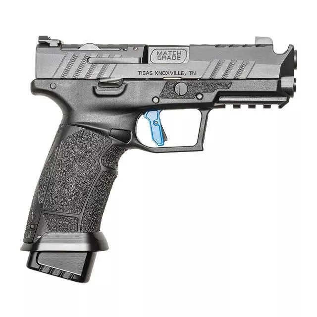 Tisas PX-9 2.0 Duty Comp Handgun 9mm Luger 18rd(1)&20rd(1) Magazines 4.1” Barrel Optic Ready