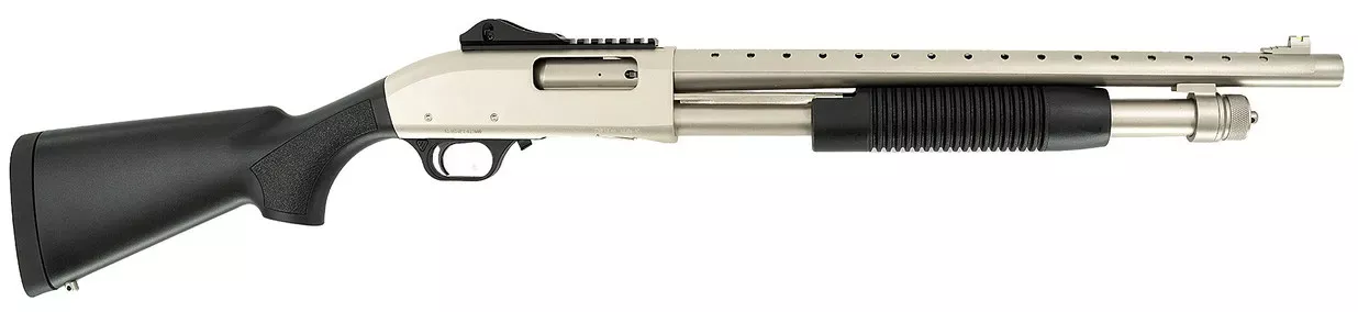Tokarev TX3 MA1 12ga Pump Nickel 18.5