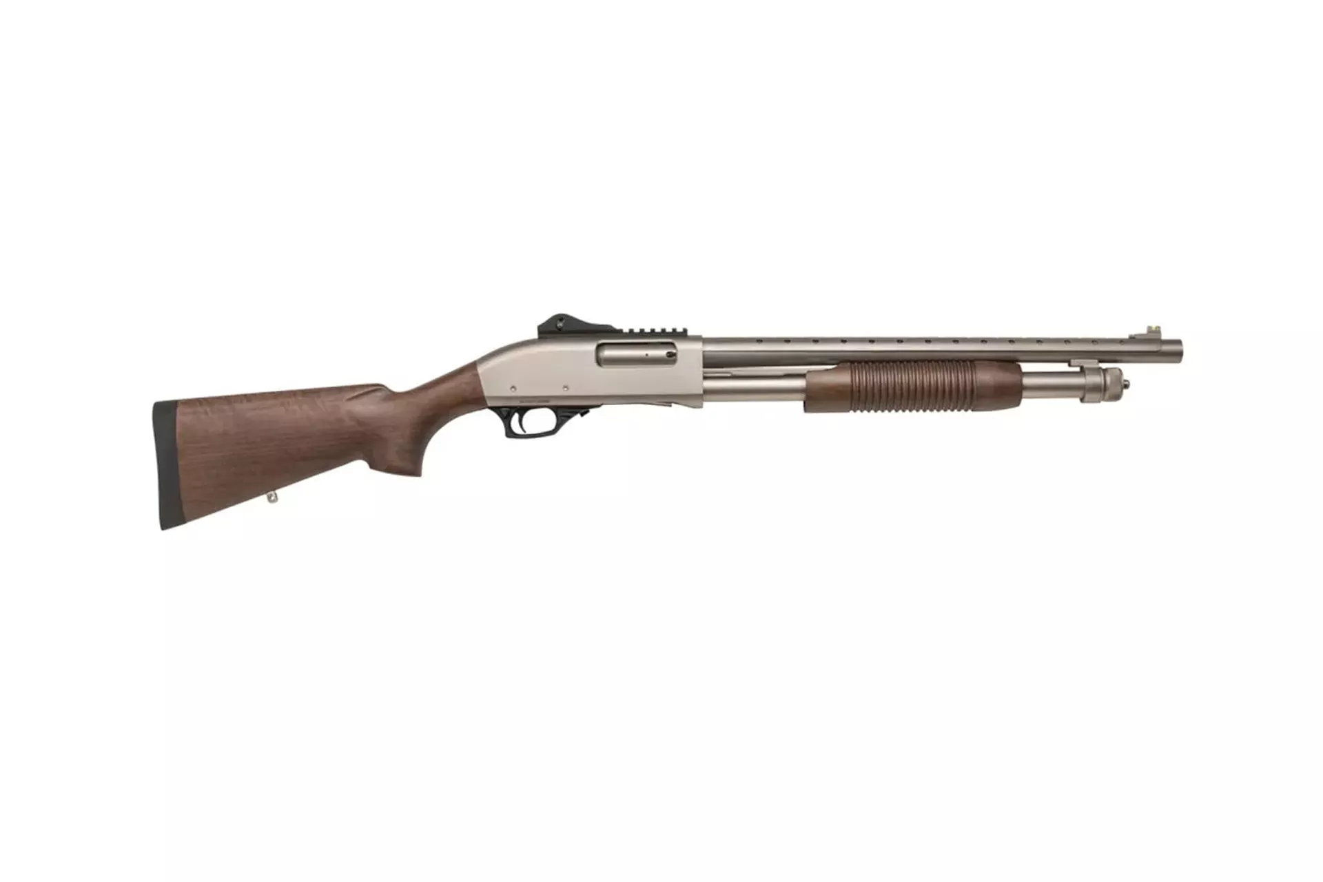 Tokarev USA TX3 Heavy Duty 4+1 Pump-Action Shotgun 12 Gauge – 18.5″ – Nickel – 21000409