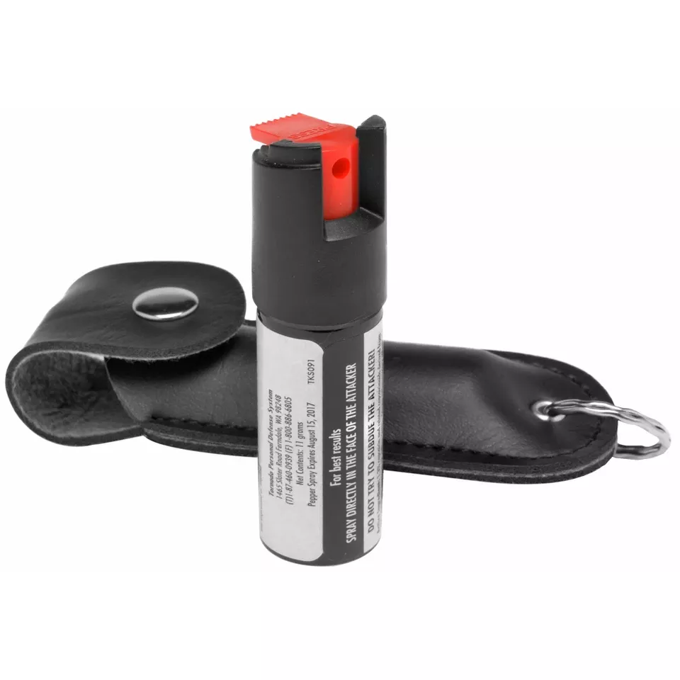Tornado Pepper Spray Keychain Black 11g