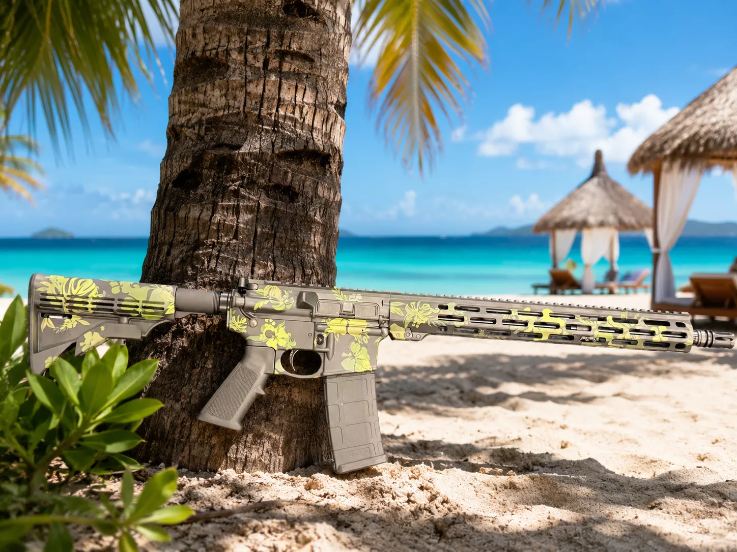 TP Creative Works Aloha Snackbar AR-15