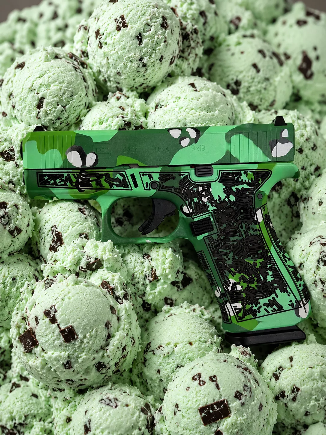 TP Creative Works Mint Chocolate Chip Glock 43X