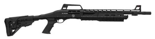 TR Imports RZ17 Tactical Shotgun Pistol Grip Stock 12ga 18.5 Barrel Black