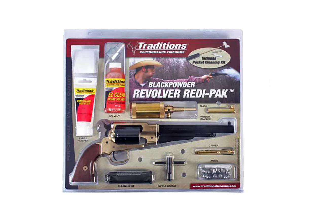 TRA 1858 ARMY RDPK 44CAL 8B BF