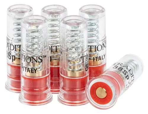 Traditions, .38 Special, Snap Cap, Plastic, 6 Pack UPC: 040589993898