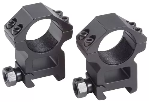 Traditions A764H Tactical Rings30mm High Weaver Mount Matte Black