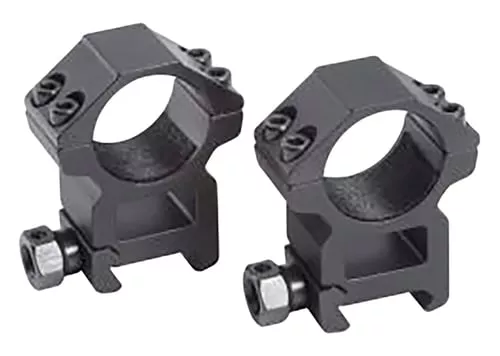 Traditions A764M Tactical RingsFor AR Platform Medium 30mm Tube Matte Black