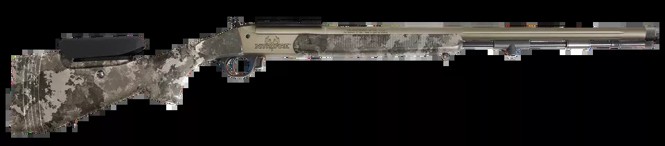 Traditions NitroFire Pro 50 Cal Muzzleloader with VAPR Twist Barrel and Veil Alpine Stock