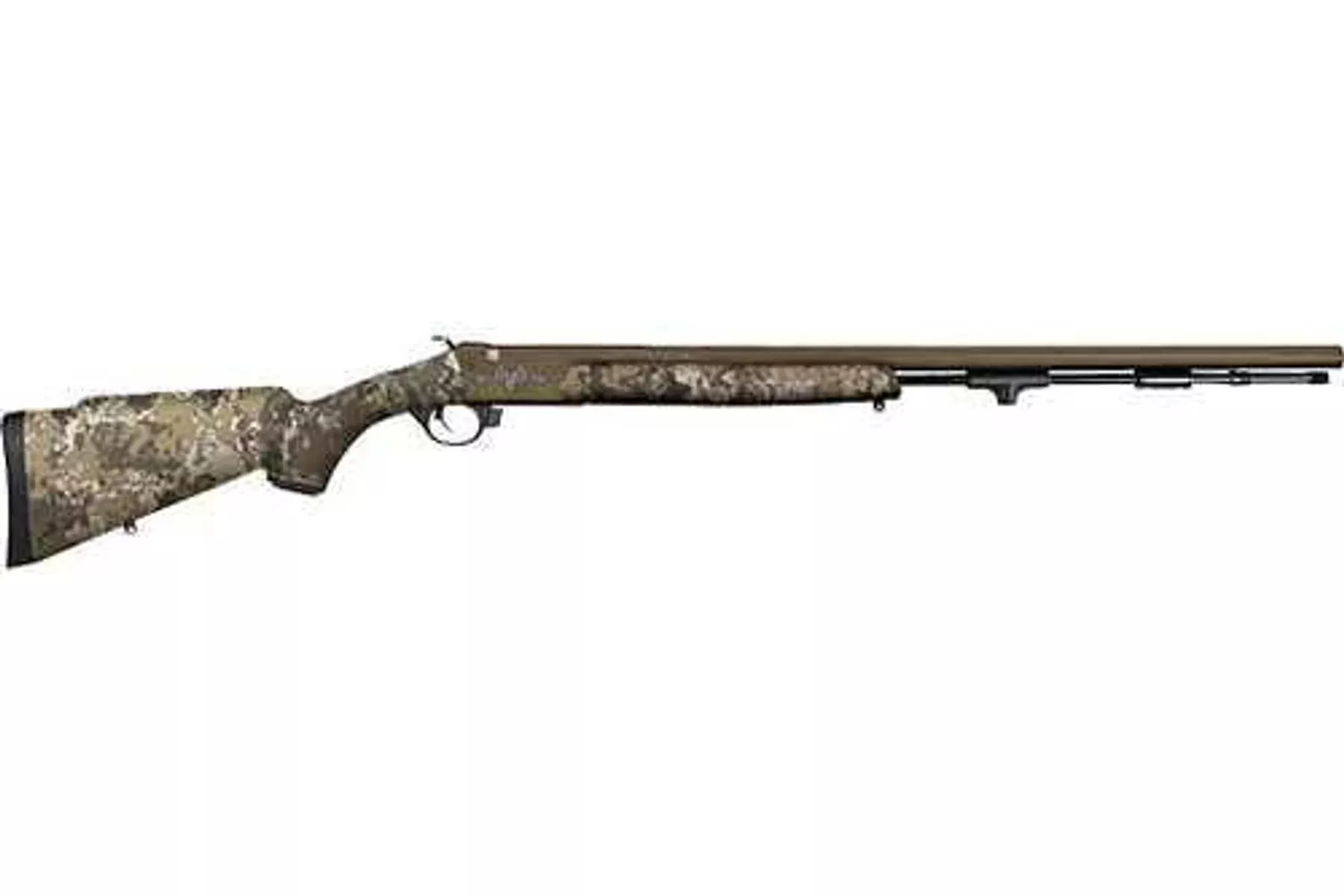 Traditions Pursuit XT .50/26" Bronze Cerakote/Veil