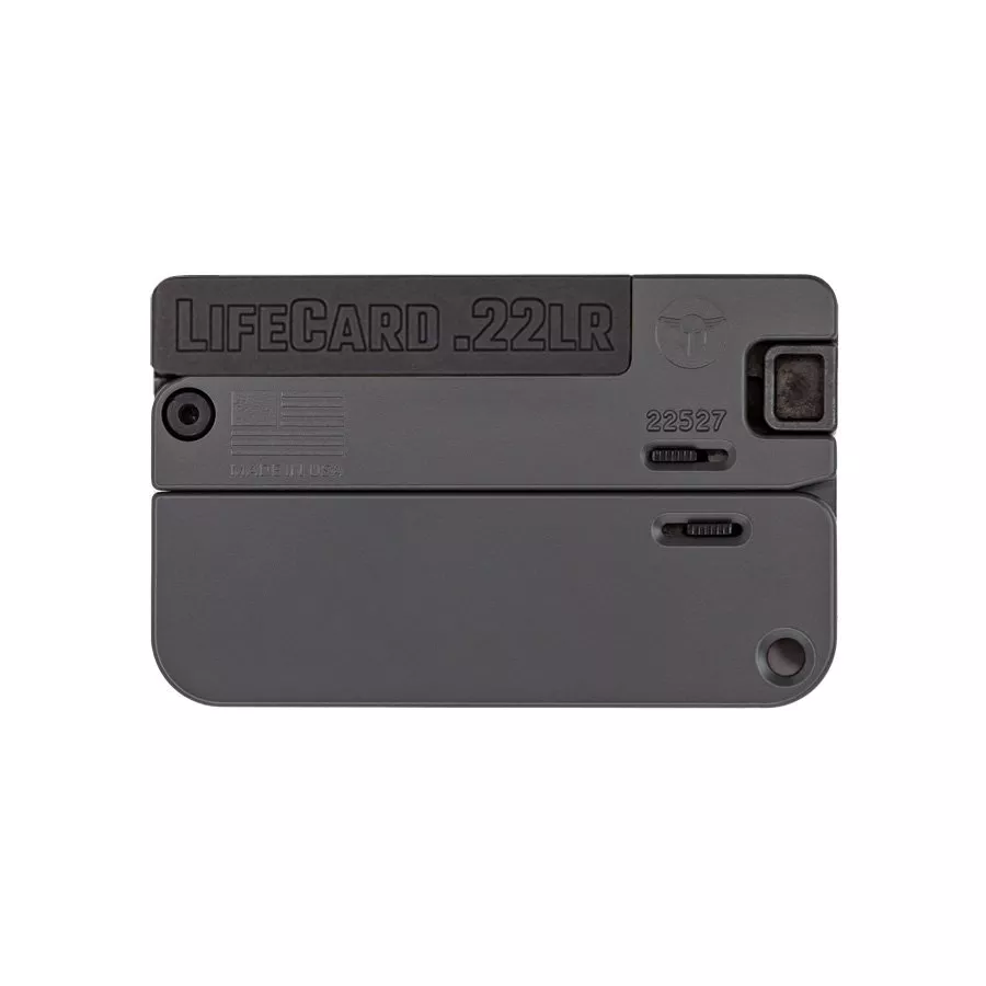 TRAILBLAZER FIREARMS LIFECARD 22LR BLACK/CONCRETE