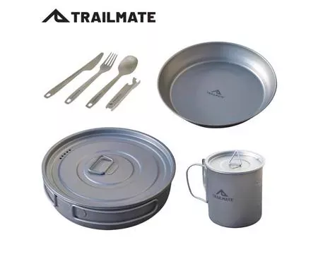 Trailmate Titanium Series Cooking Set