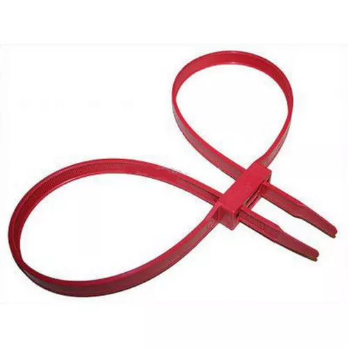 Training Double Cuff Disposable Restraints UPC: 781607142705