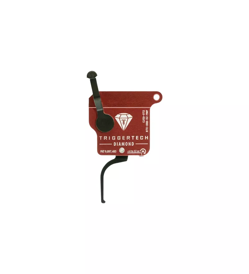 TriggerTech Remington 700 Diamond 4-32oz Single Stage Right Hand Trigger – Flat