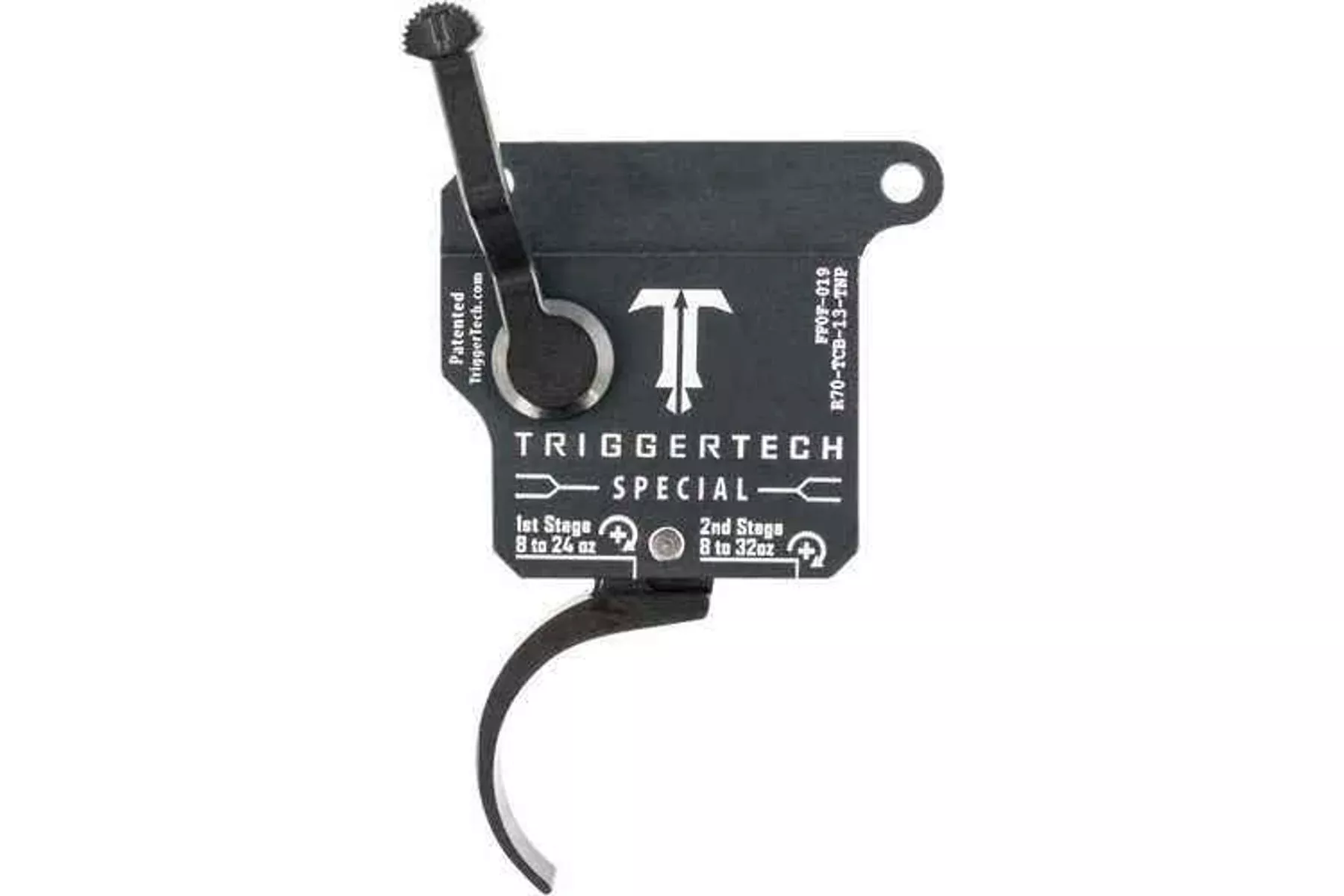 TriggerTech Special Remington 700 Two-Stage Pro Curved