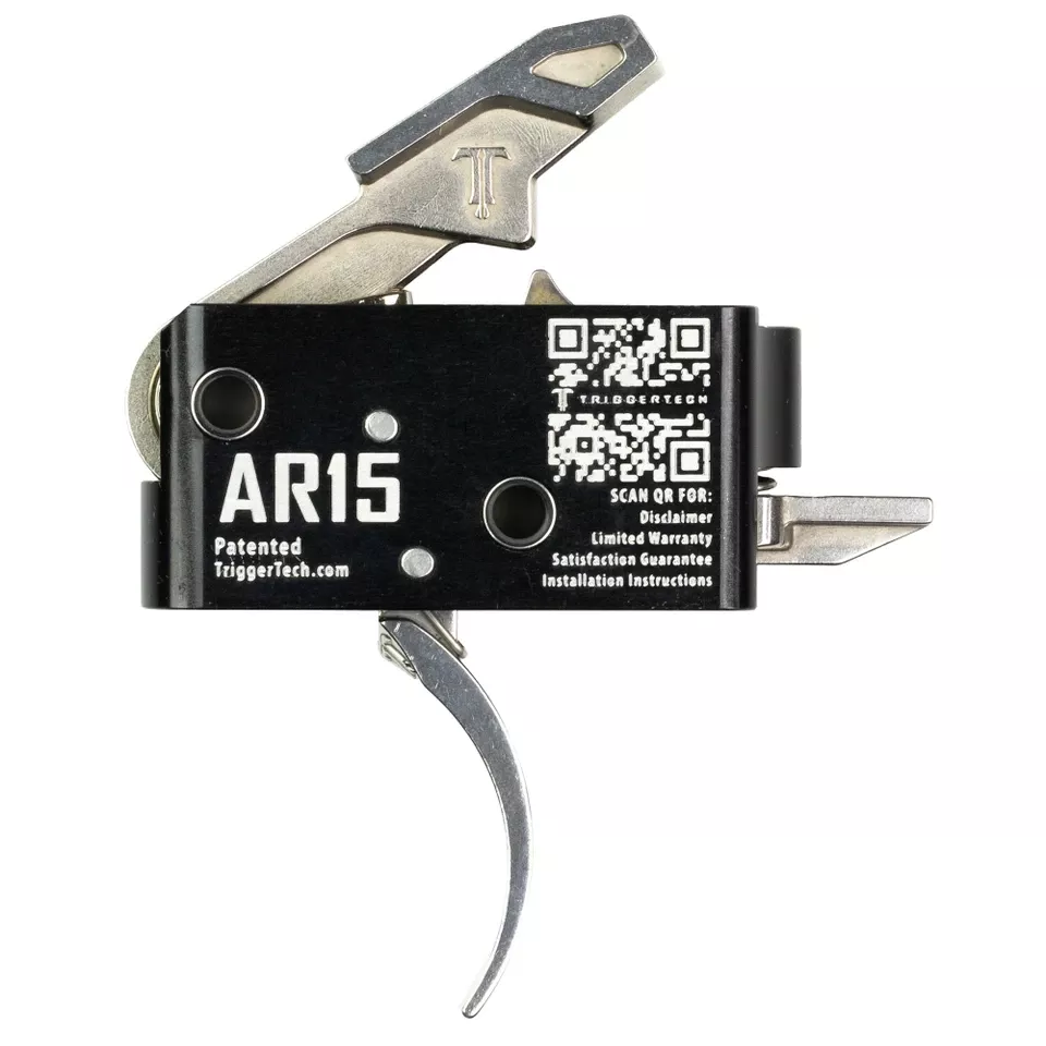 TRIGRTECH AR15 Single Stage Competition Curved Trigger