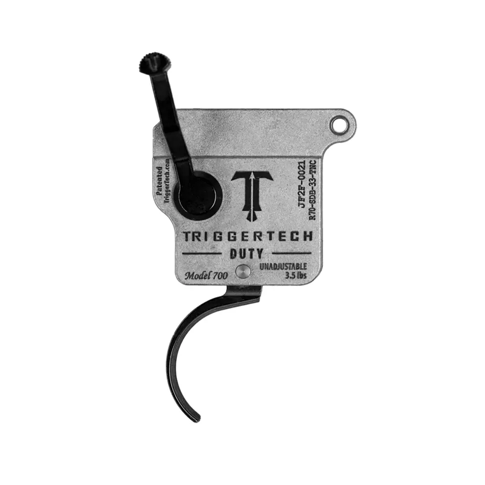 TRIGRTECH REM 700 Duty Curved Trigger Right Hand