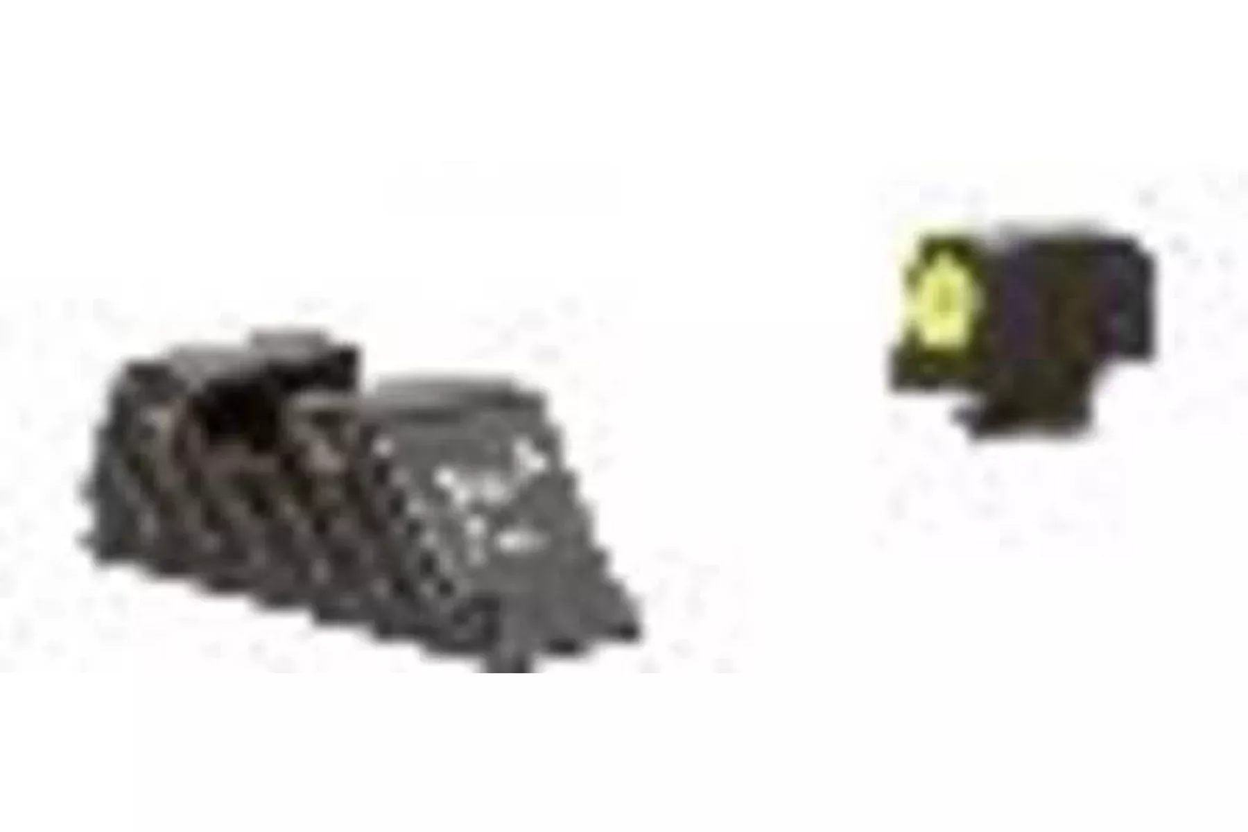 Trijicon HD Night Sight Mos Yellow for Glock