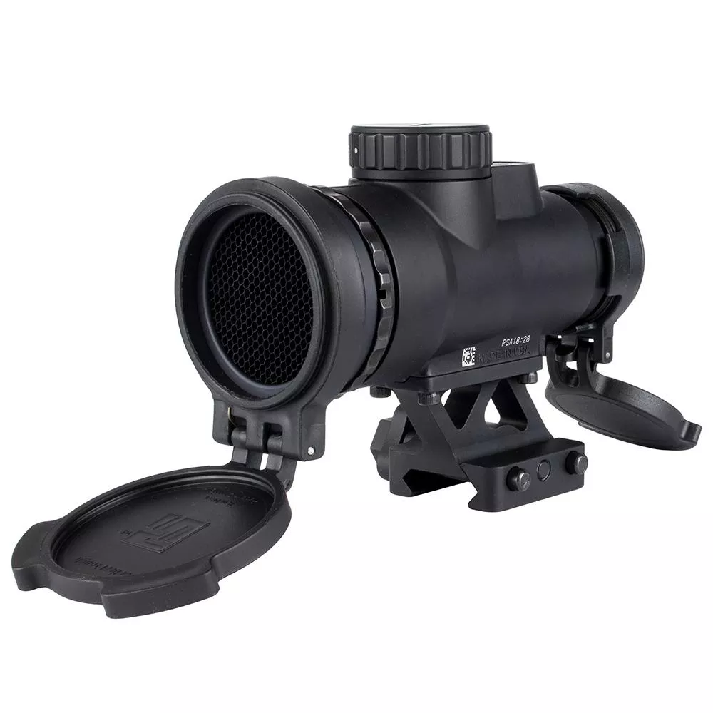 Trijicon MRO SD Adj LED 2.0 MOA Red Dot; 1/3 Co-Witness Quick Release