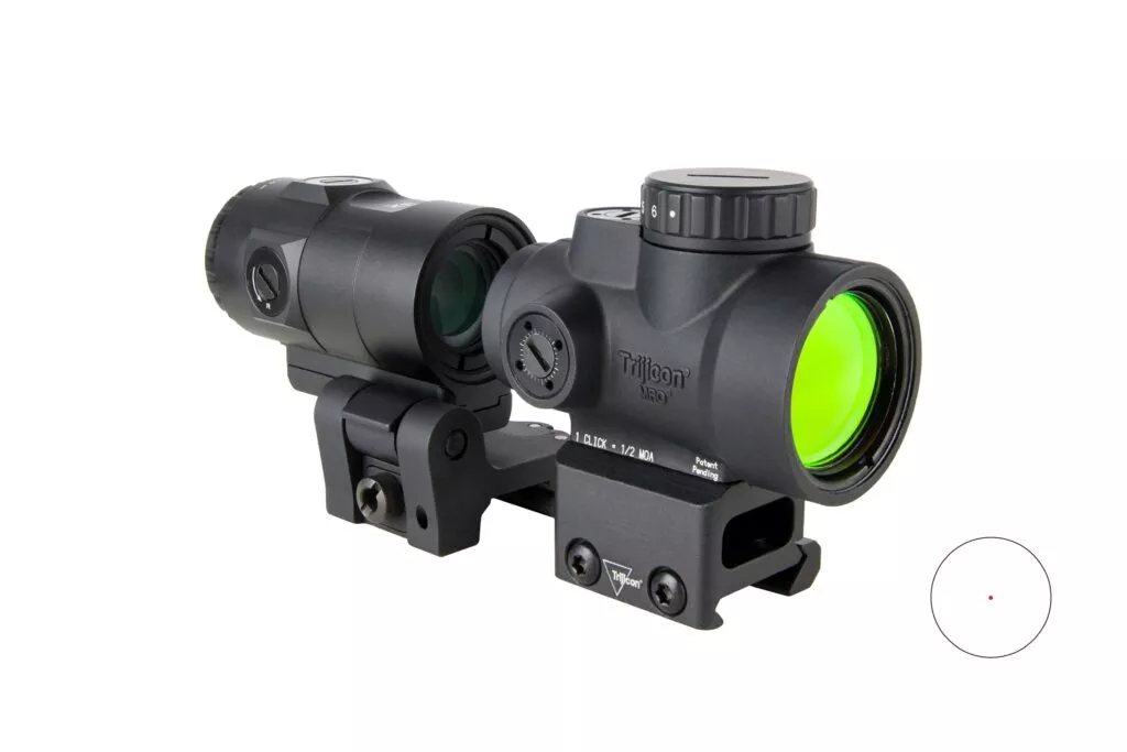 TRIJICON MRO SD COMBO 1X25 2MOA FCW