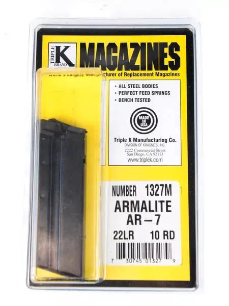 Triple K Magazine Armalite AR-7 22LR 10 Rounds