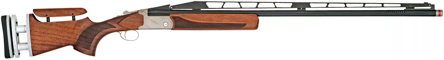 TriStar 35412 TT-15A Top Single Full Size 12 Gauge Break Open 2.75″ 1rd 34″ Blued Vent Rib Barrel, Silver Steel Receiver, Adj Comb Walnut Stock, Ext Beretta/Benelli Choke Tubes, Right Hand