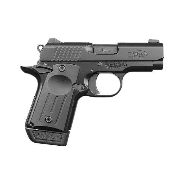 TriStar Protege X-Sub Compact Handgun 9mm Luger 7rd Magazine(1) 3.2″ Barrel Black