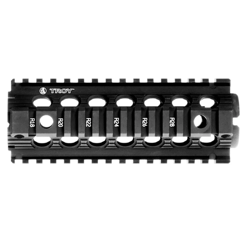 TROY 7-Inch MRF Drop-In Carbine Rail - Black