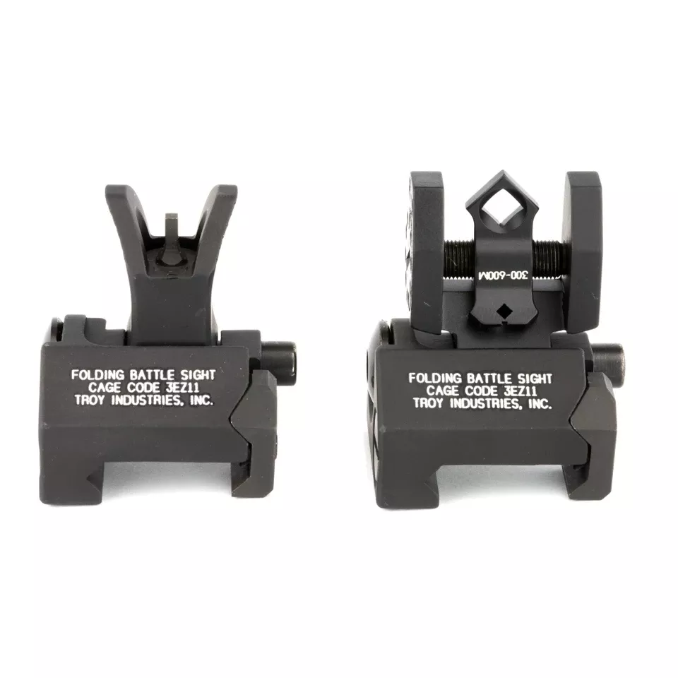 Troy BattleSight Micro Front/Rear Diopter Black