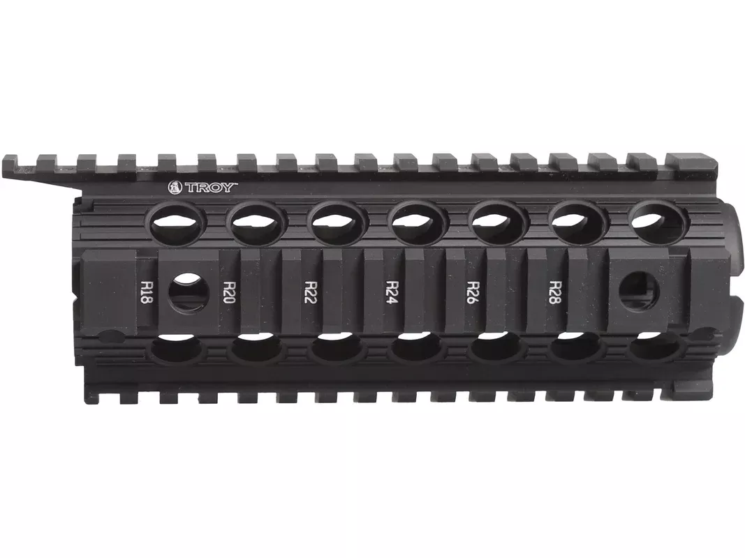 Troy Enhanced Drop-In Battle Rail AR-15 Picatinny Handguard