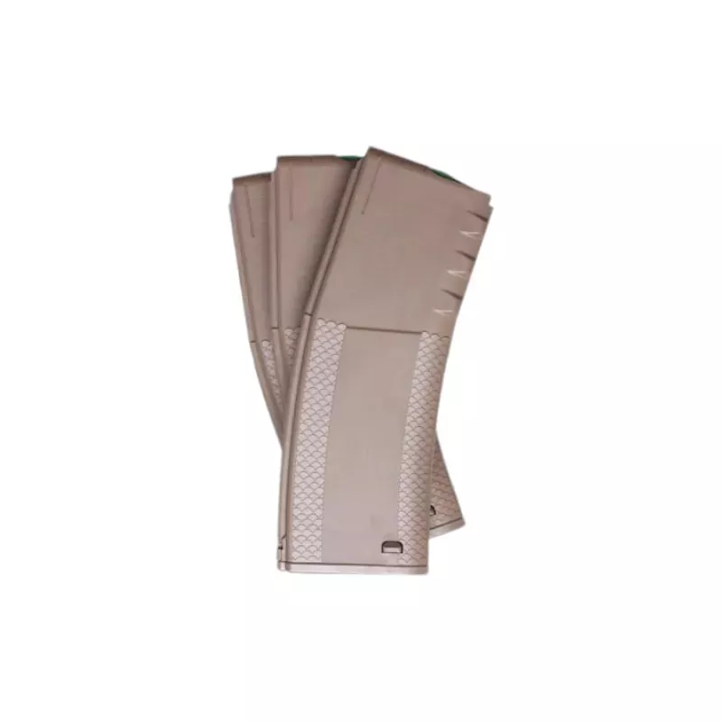 Troy Industries 5.56 3 Pack 30rd BattleMag Magazines – Flat Dark Earth SMAG-3PK-00FT-00