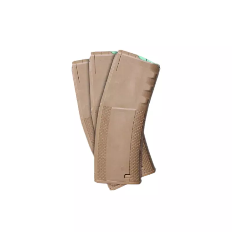 Troy Industries 5.56 3 Pack 30rd BattleMag Magazines – Tan SMAG-3PK-00TT-00