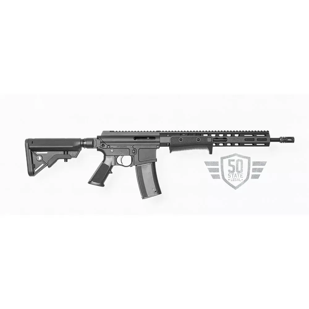Troy Industries Sporting Pump AR Rifle .223 Rem 10rd Magazine 16 Barrel Troy Stock Optic Ready