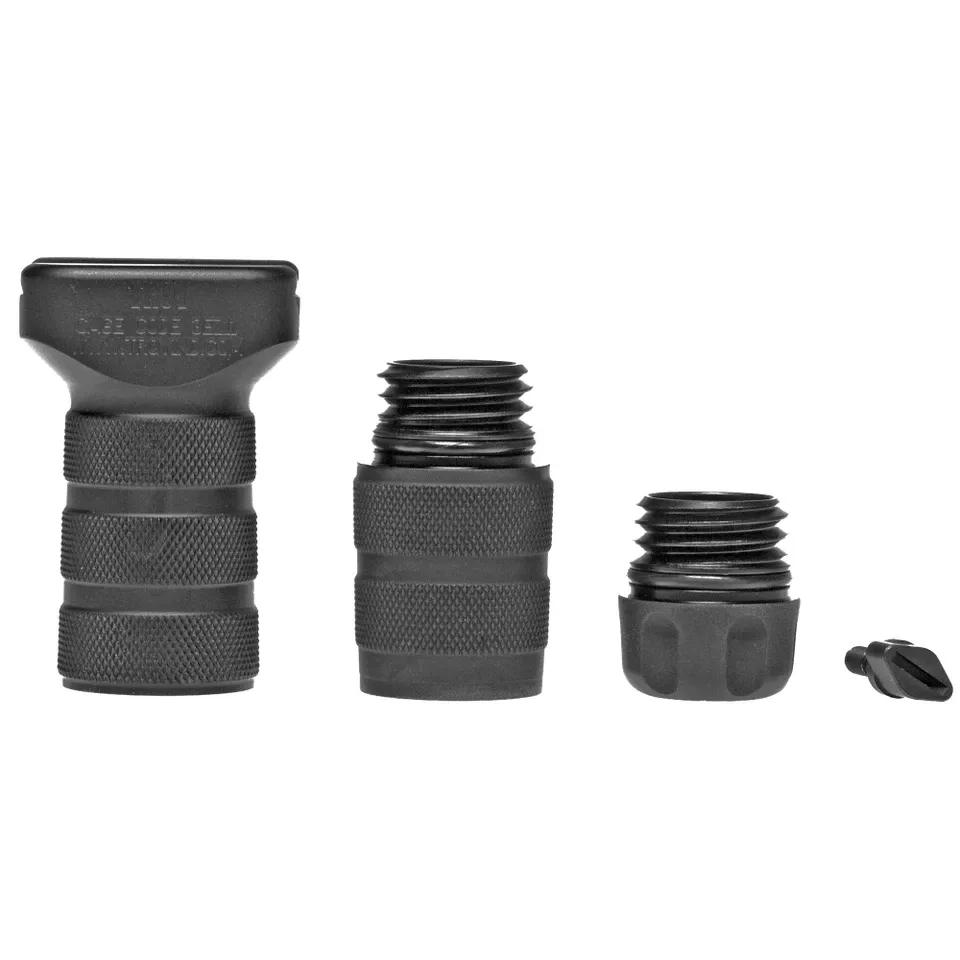 Troy Modular Aluminum Combat Grip Black