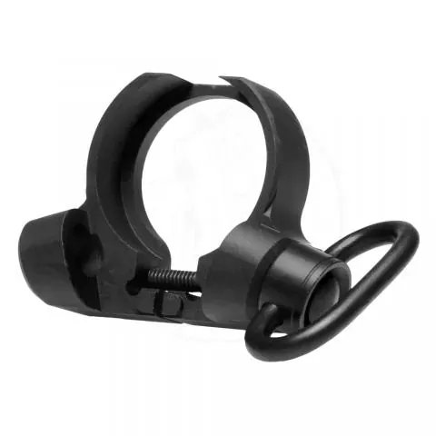 Troy Professional Grade Rifle Receiver Sling Adapter – Black