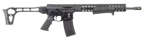 TROY SPORTING PUMP 223 16" 10RD BLK