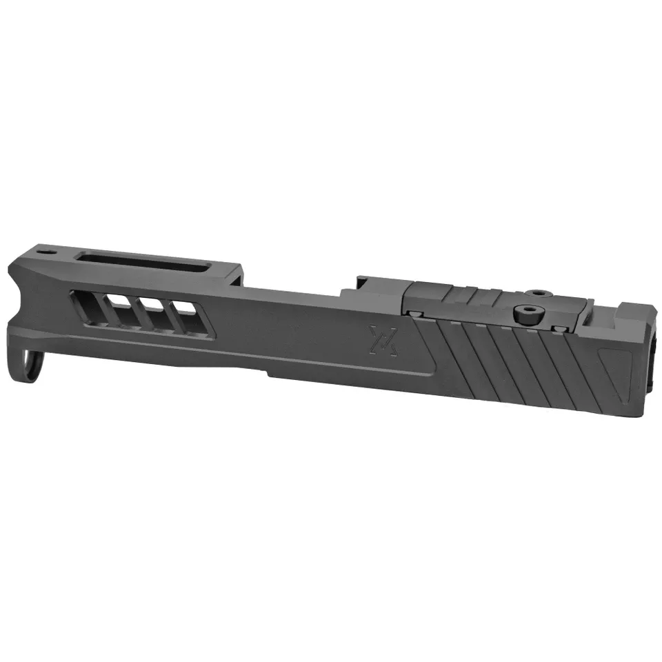 TRUE PRECISION G43 SLIDE WITH RMS CUT BLACK