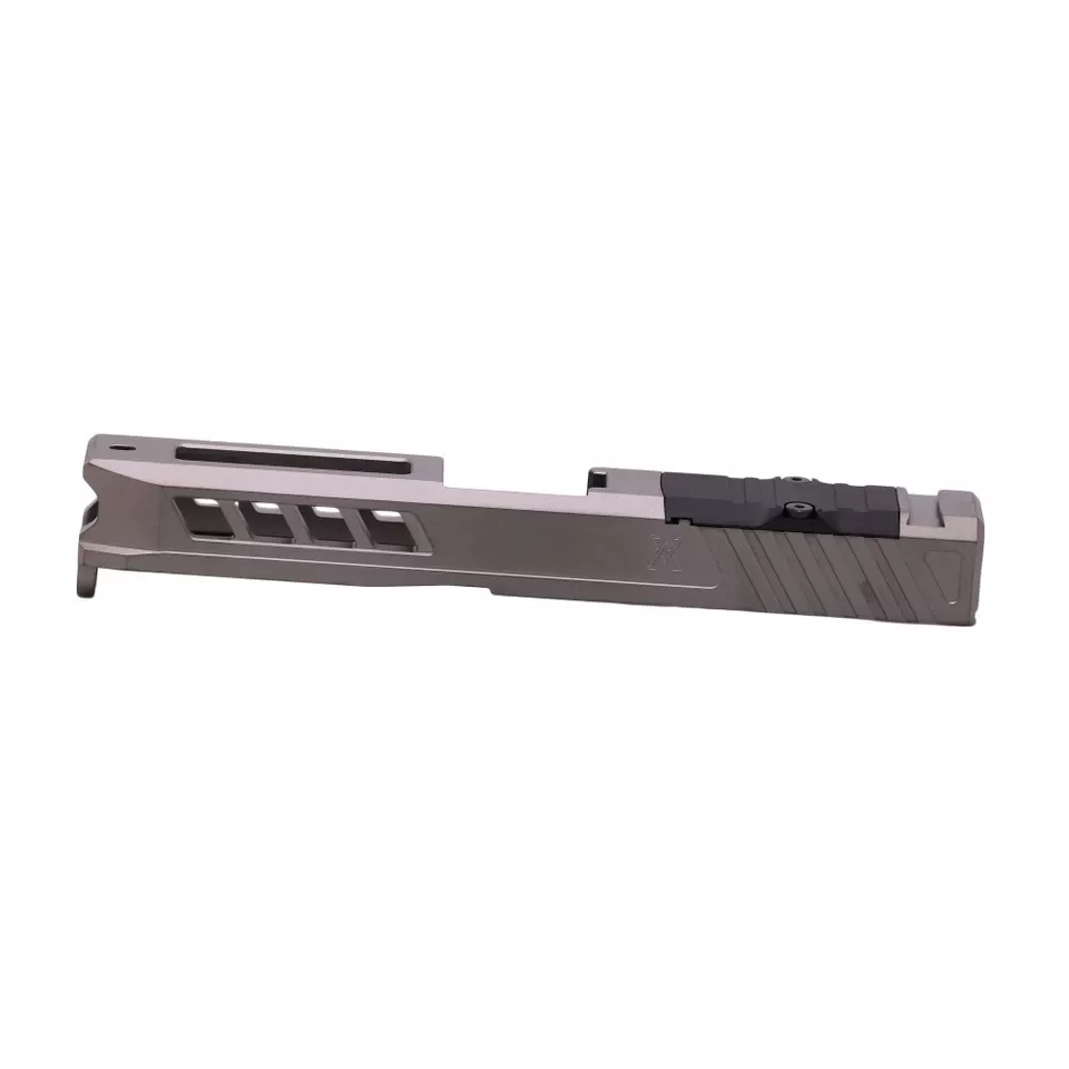 TRUE PRECISION GLOCK 19 GEN 3 SLIDE RMR CUT - STONE GRAY